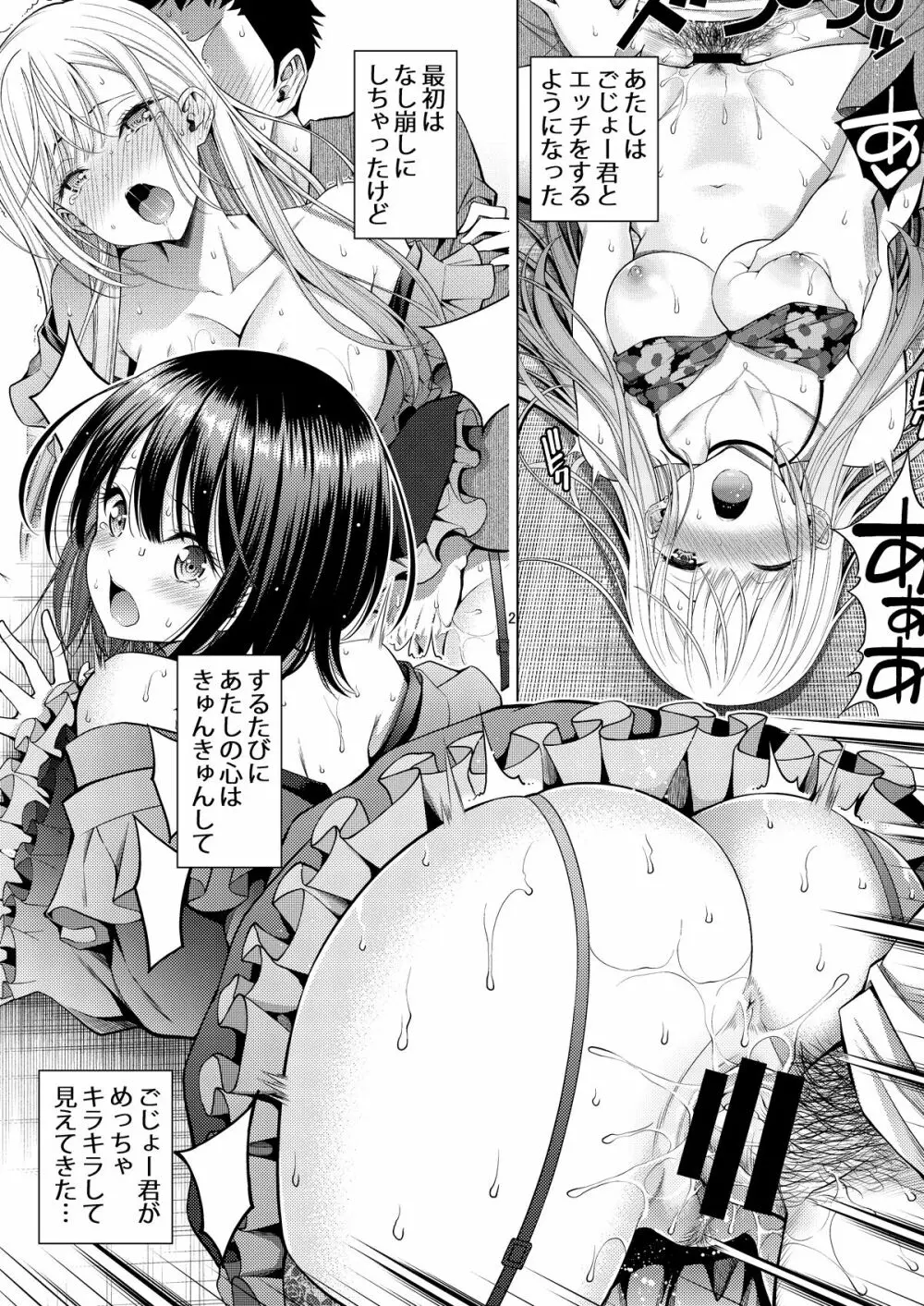 その着せ替え人形はHをする2 - page2