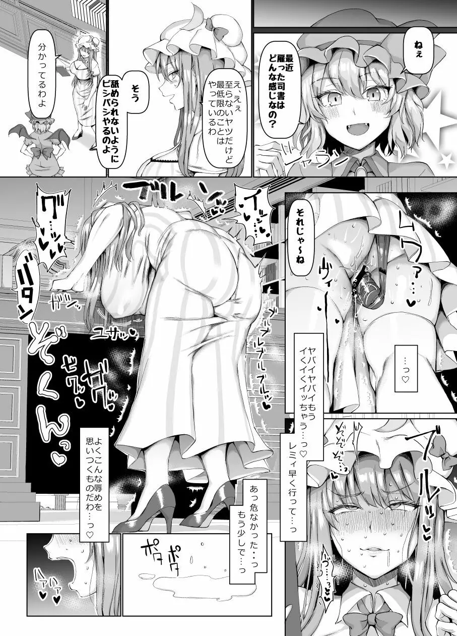 性処理係パチュリー様 - page21