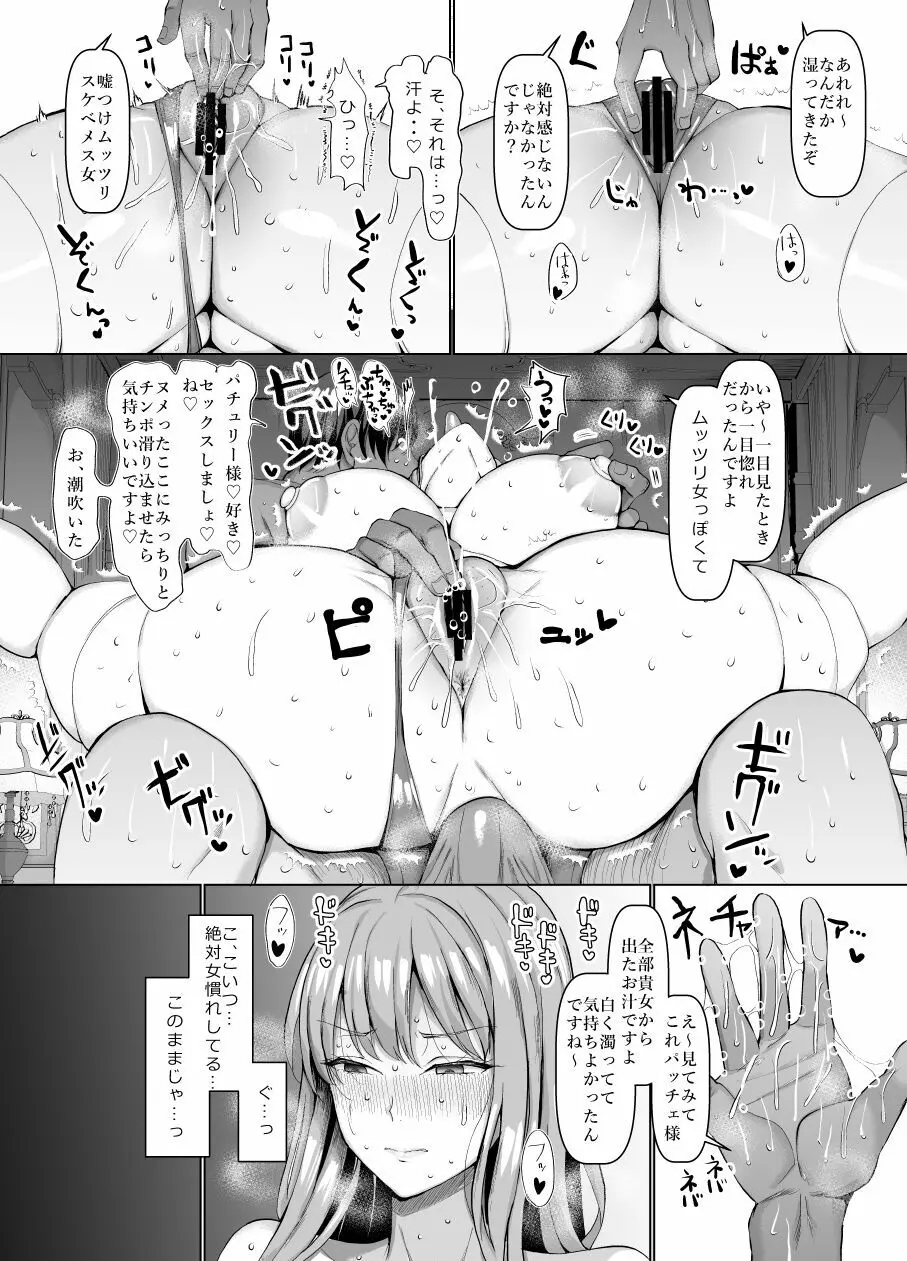 性処理係パチュリー様 - page9