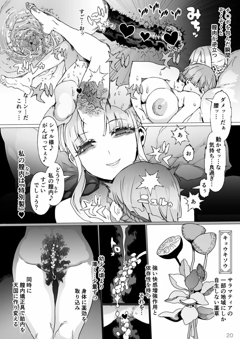 賢帝を歪めた悪姫 - page21