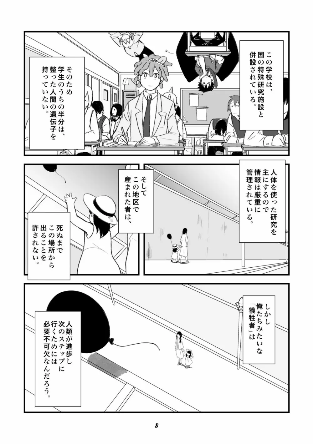 双頭男子の性事情 - page7