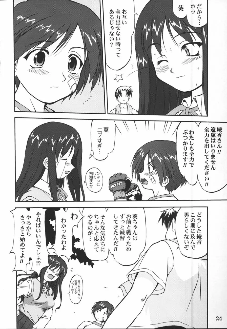 葵 PRIDE編2 ぶるま犬あおい - page24