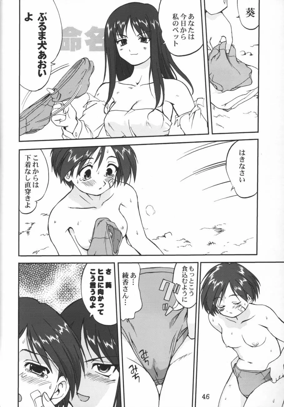 葵 PRIDE編2 ぶるま犬あおい - page46