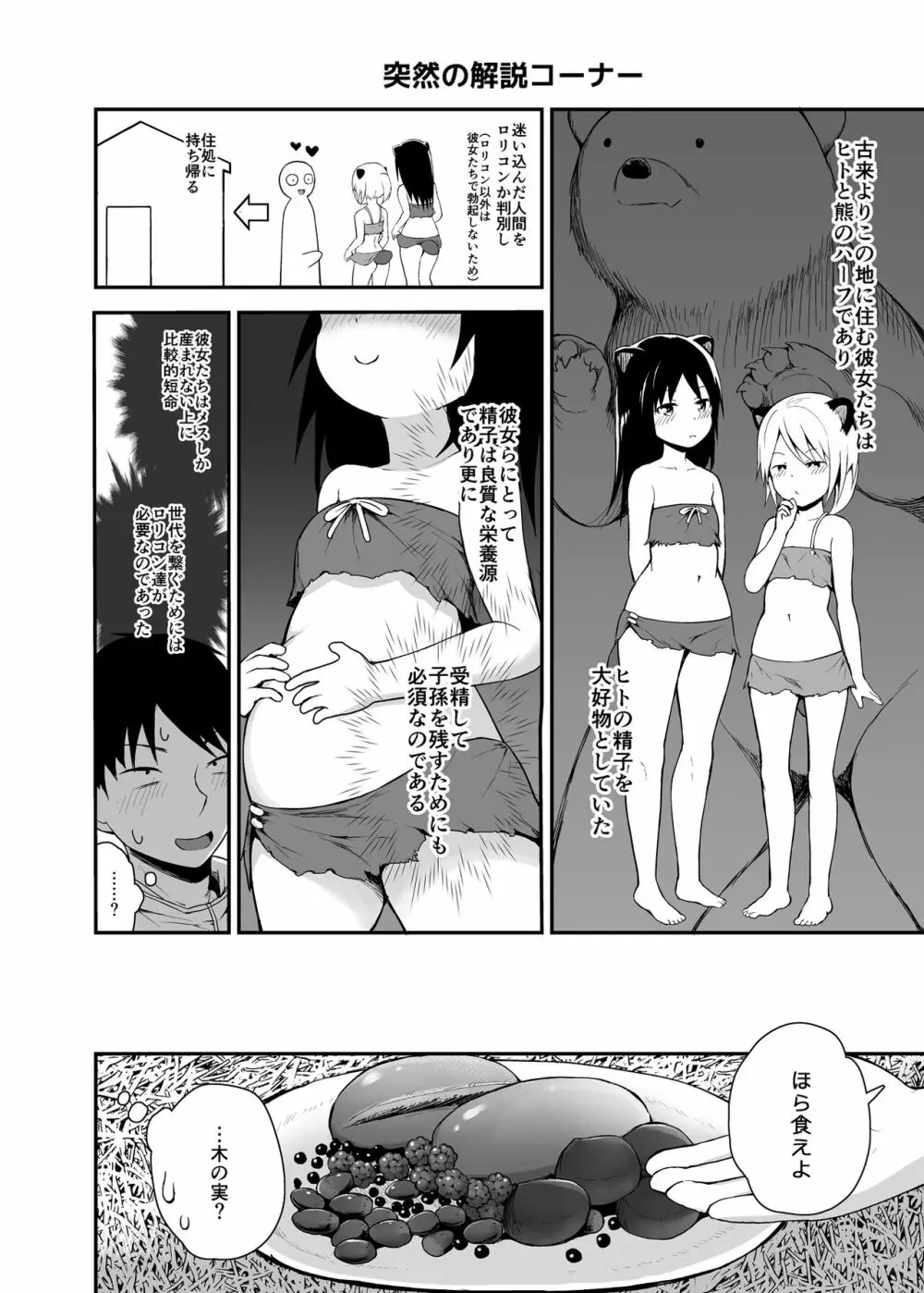 えっちなロリのくまさん - page13