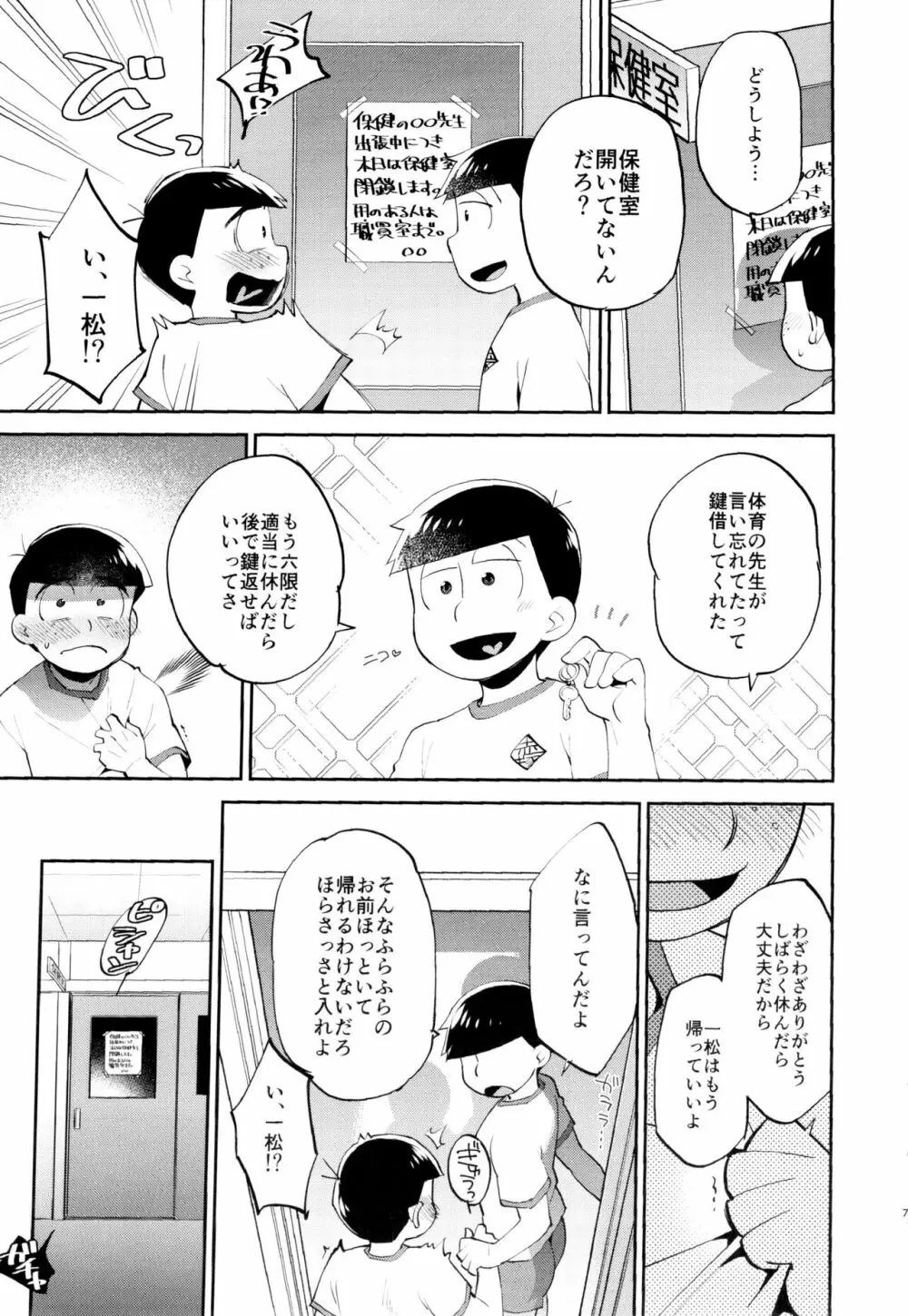 おれの兄さんが猫背なのは〇〇してるせい - page7