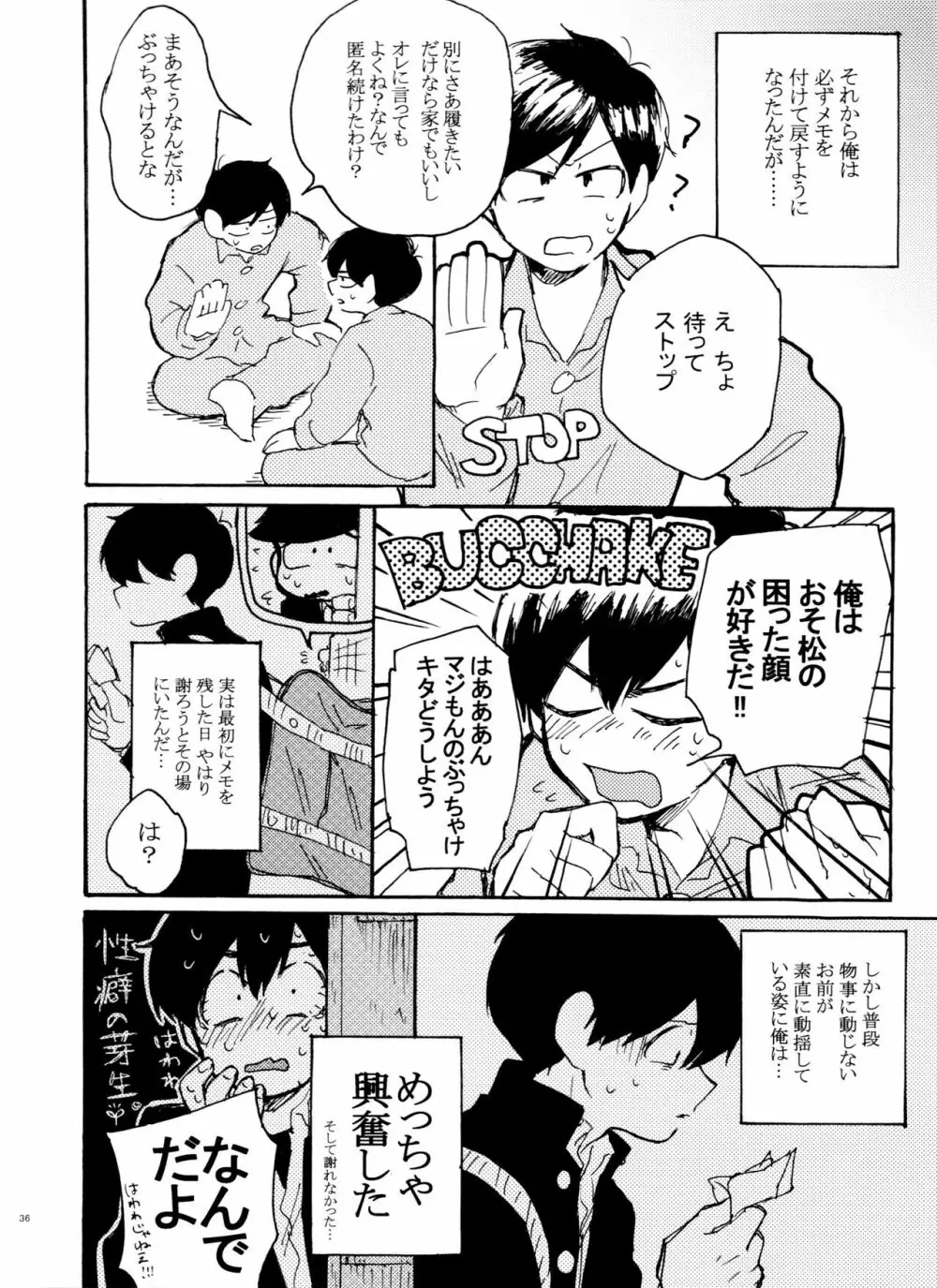 ウソツキレッドスニーカー - page36