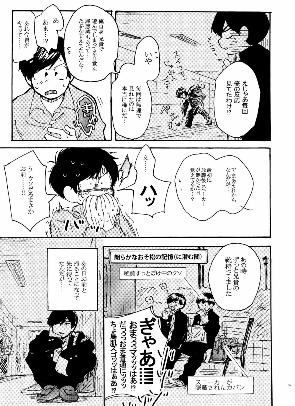 ウソツキレッドスニーカー - page37