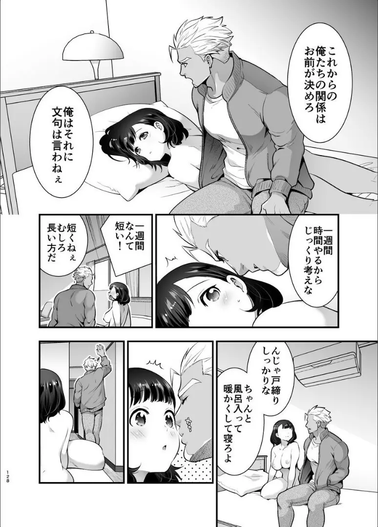 性欲を持て余す地味でネクラな私がガテン系上司に喰べられる3日間 - page129