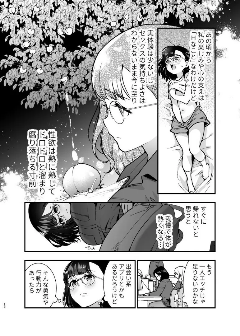 性欲を持て余す地味でネクラな私がガテン系上司に喰べられる3日間 - page13