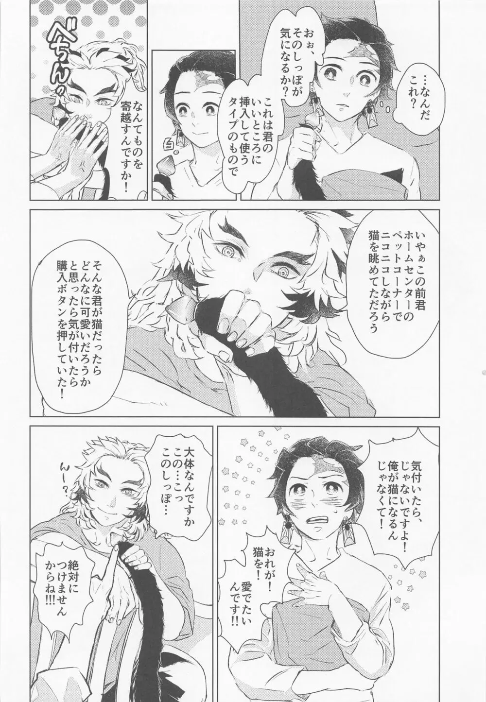 そういう、お戯れ。 - page5