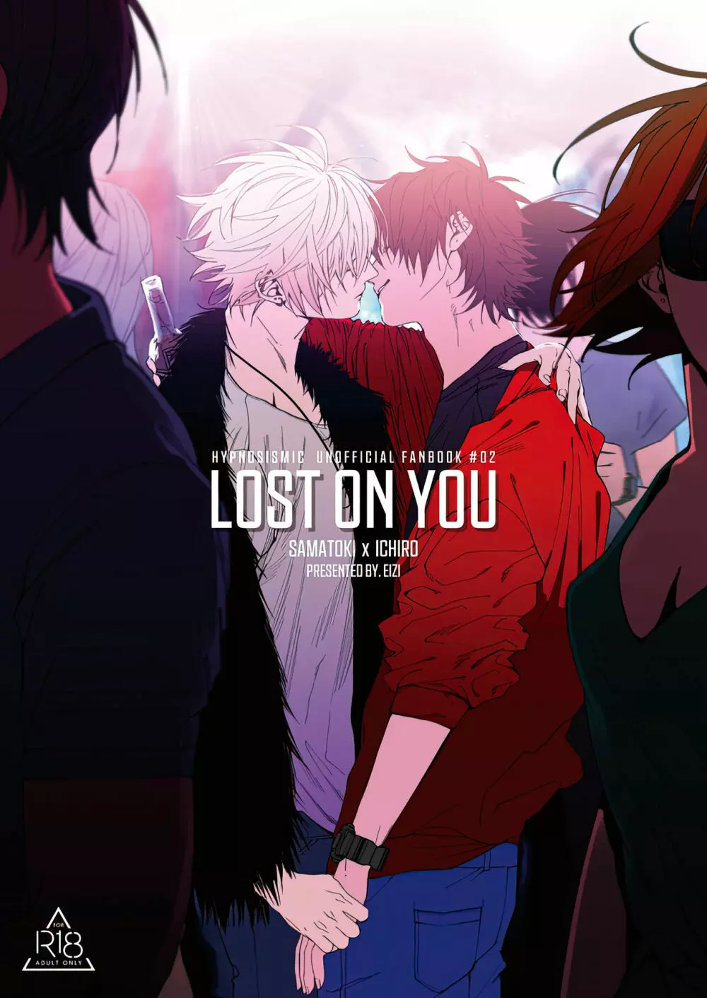 LOST ON YOU - page1