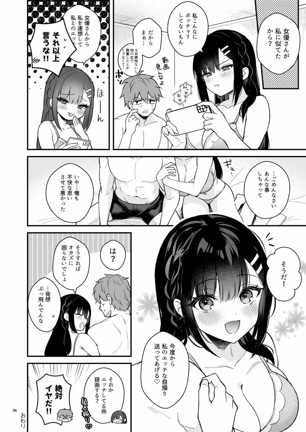 今日はイジワルする日 - page35