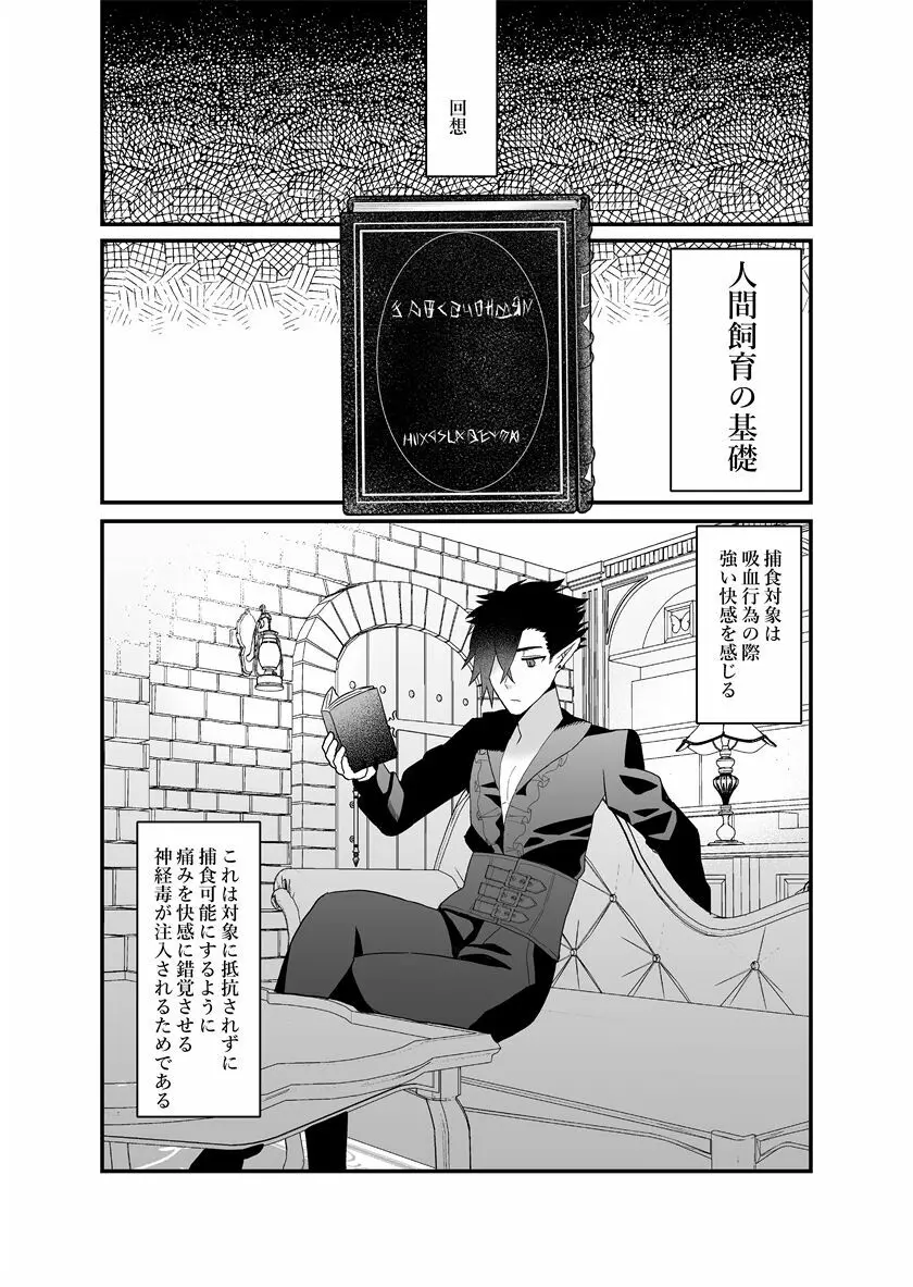 聖女ちゃんは鬼畜吸血鬼の淫乱調教に絶対負けない! - page45