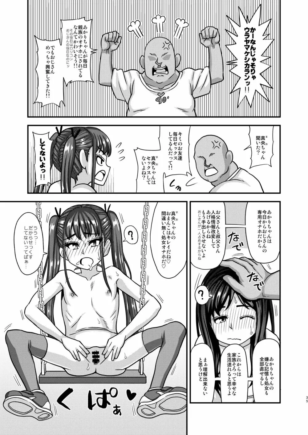 情報改変ロリコンおじさん2 - page33