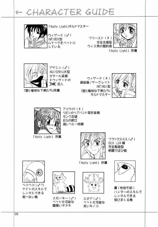 Magenarok. 3～7 総集編 - page4