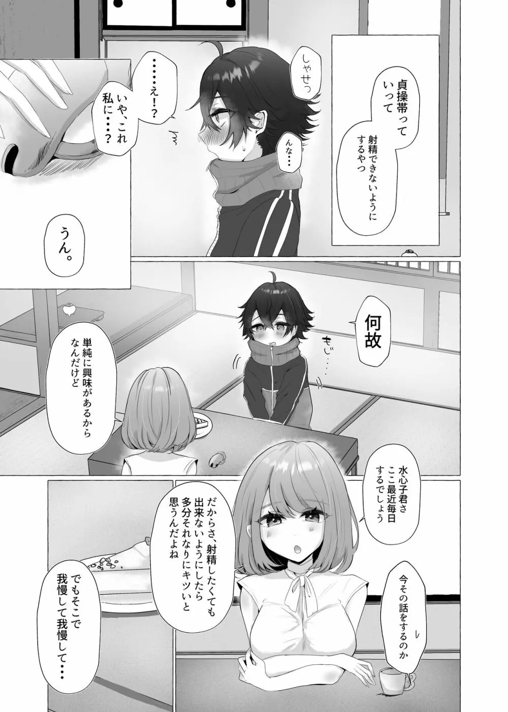 禁秘の制約 - page4