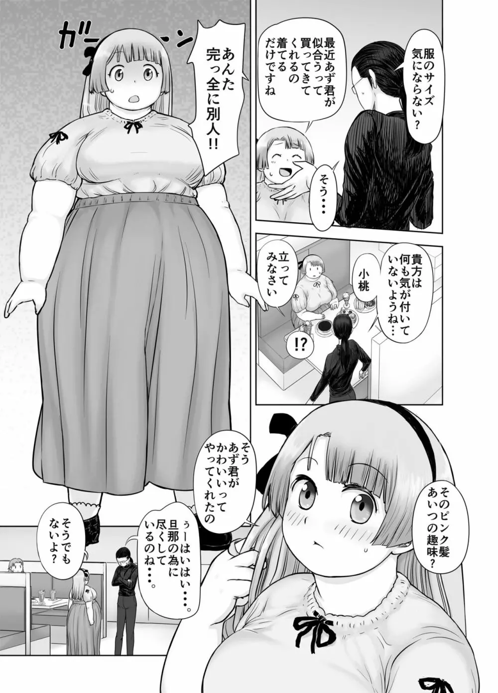 私、太ってしまいましたが？ - page15