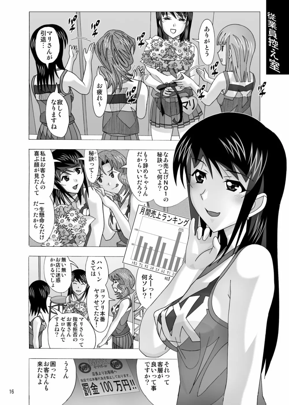 「隣の風俗嬢 総集編3」 ファッションマッサージ店 - page149