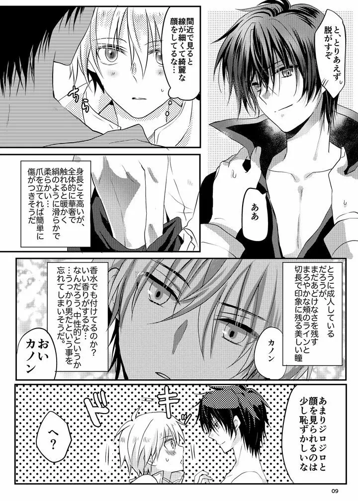 魔王様は勇者がお好き - page8