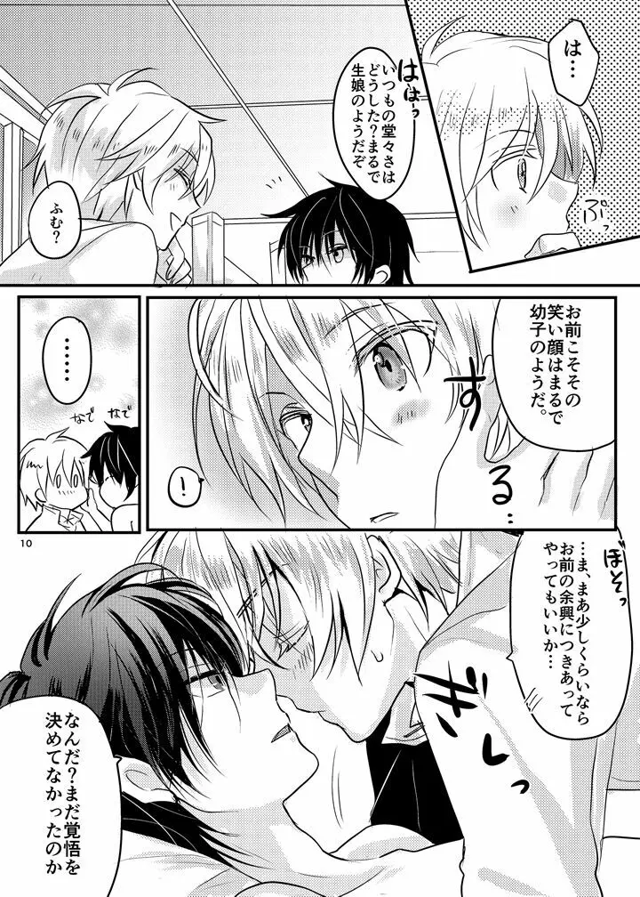 魔王様は勇者がお好き - page9