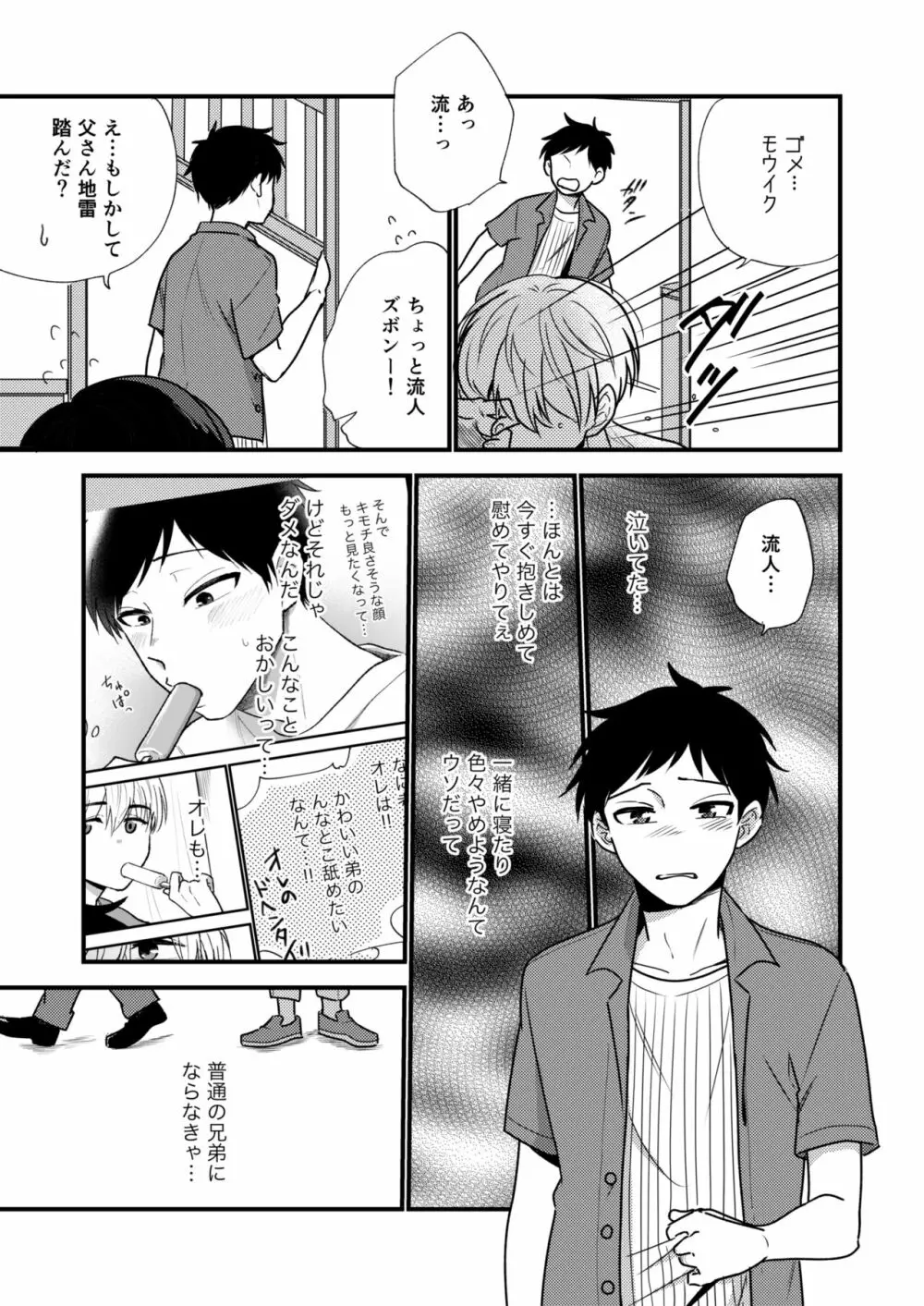 オレの弟は変態じゃないっ!! - page51