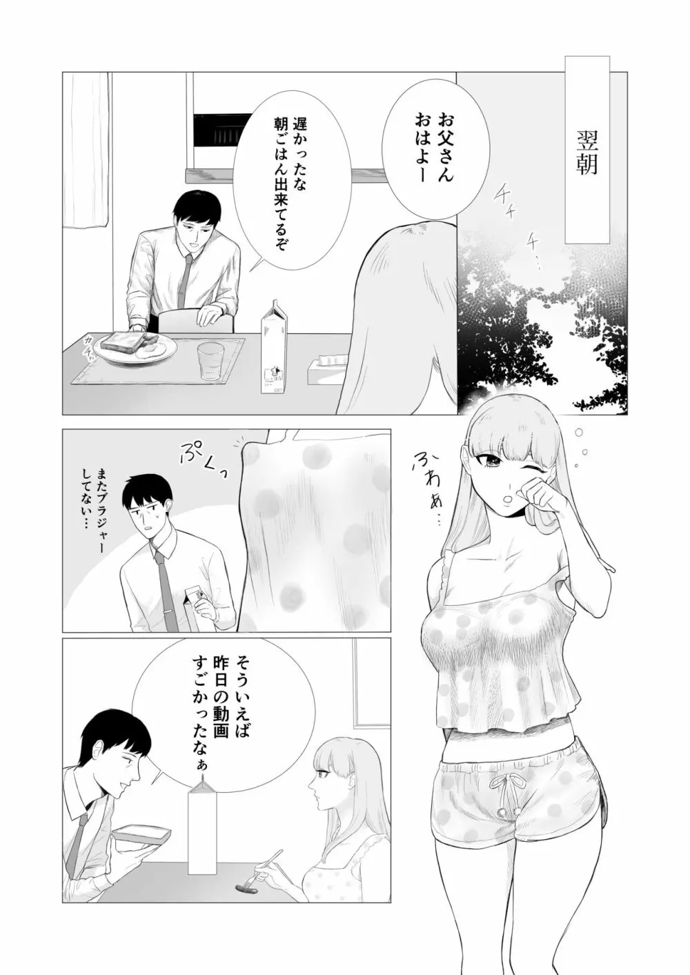 愛娘と催眠せっくす - page4