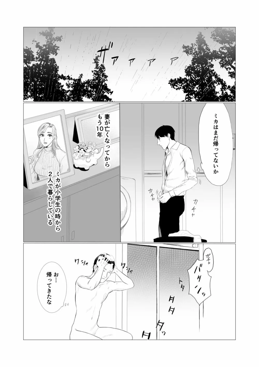 愛娘と催眠せっくす - page6