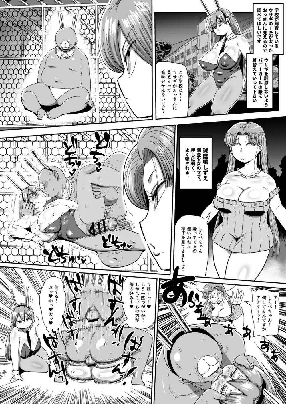 みんなの調査少女2 - page11