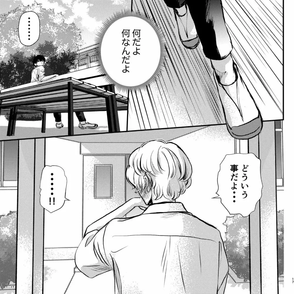 ヤバい同級生にロックオンされてます - page17