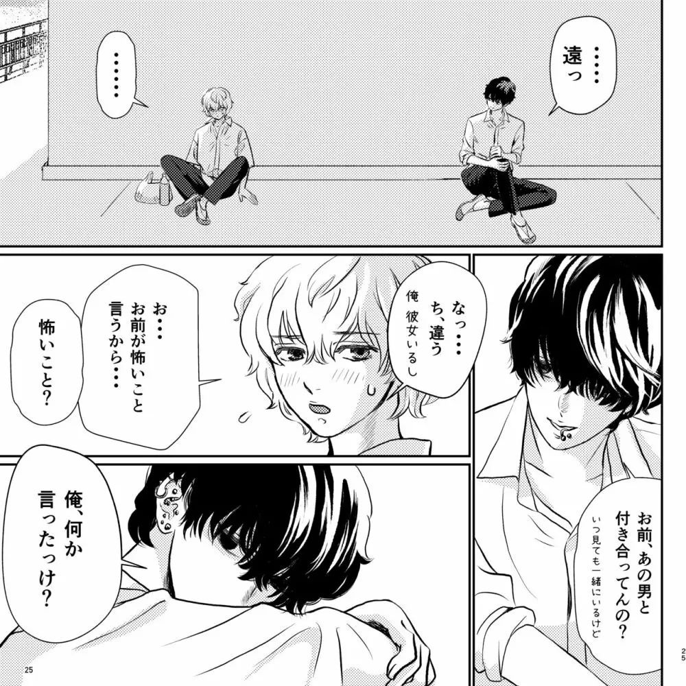 ヤバい同級生にロックオンされてます - page25