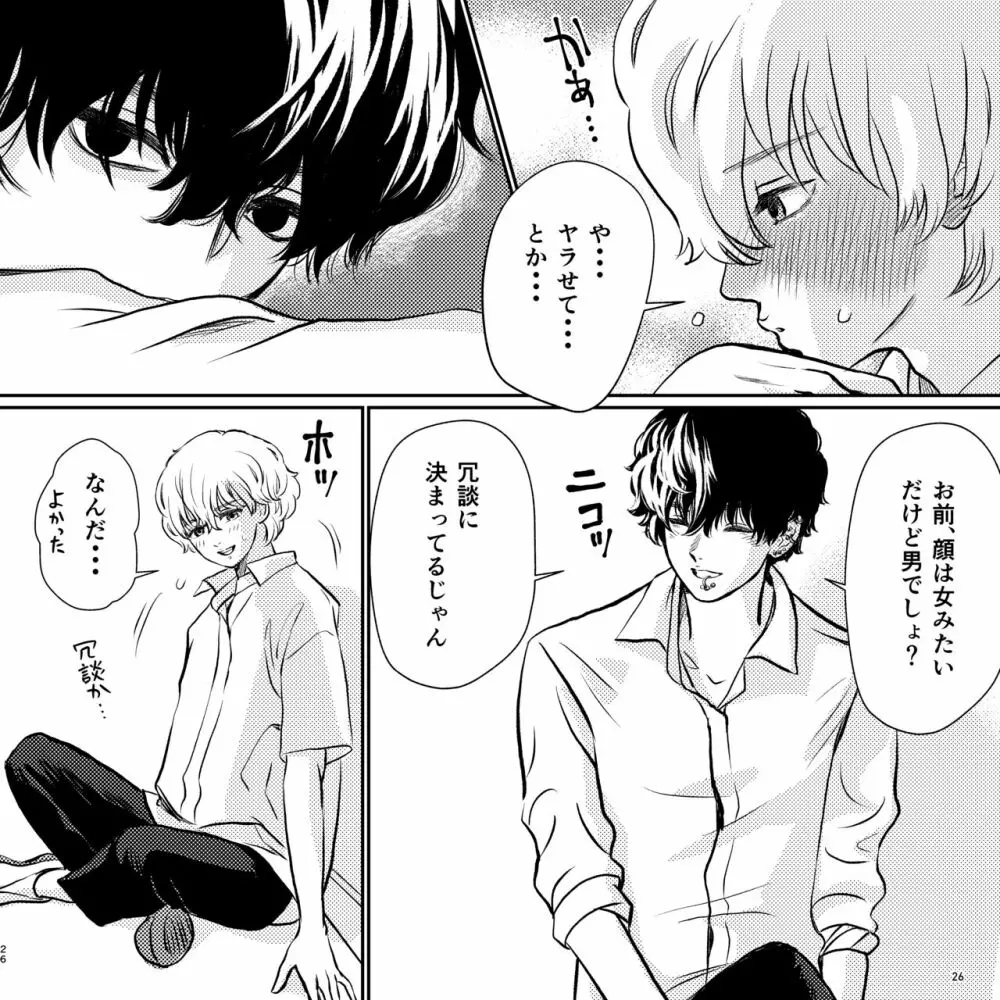 ヤバい同級生にロックオンされてます - page26