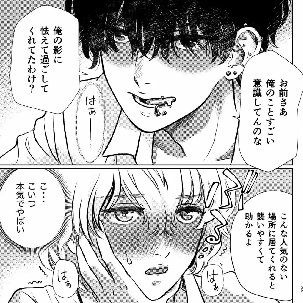 ヤバい同級生にロックオンされてます - page29