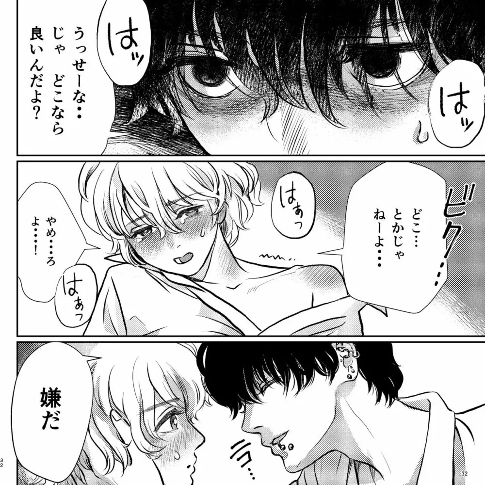 ヤバい同級生にロックオンされてます - page32