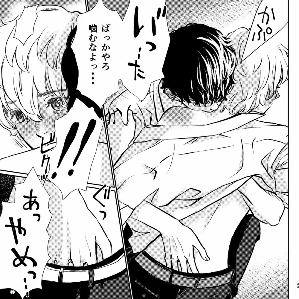 ヤバい同級生にロックオンされてます - page33