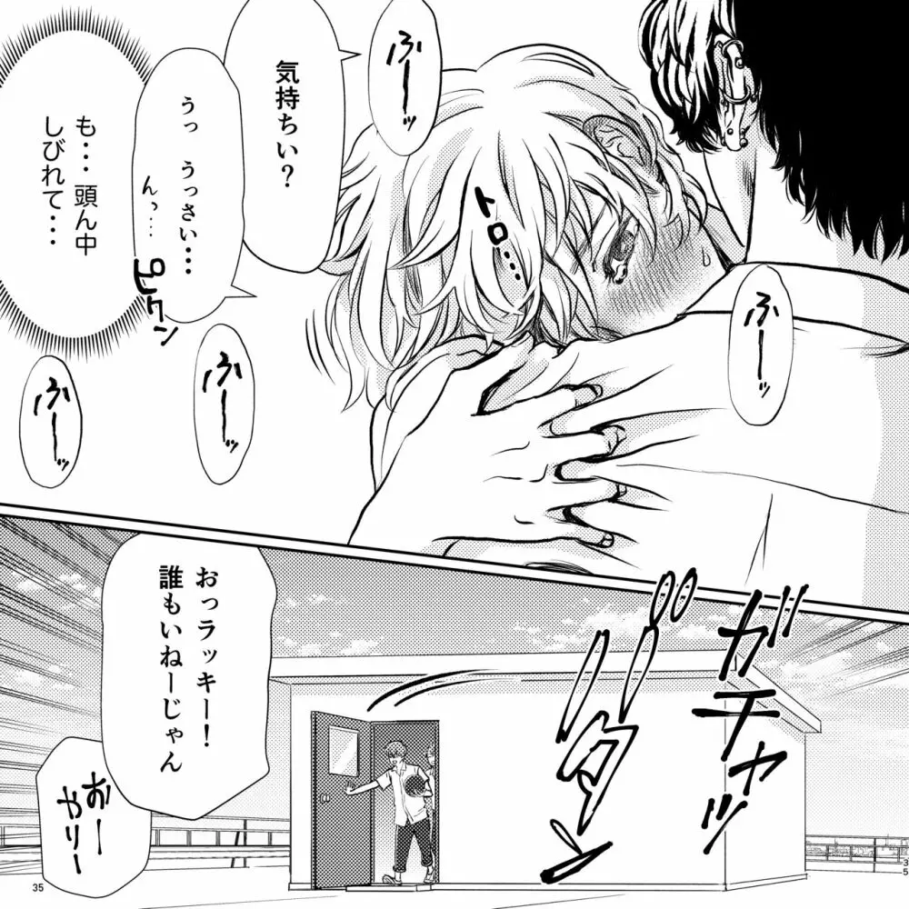 ヤバい同級生にロックオンされてます - page35