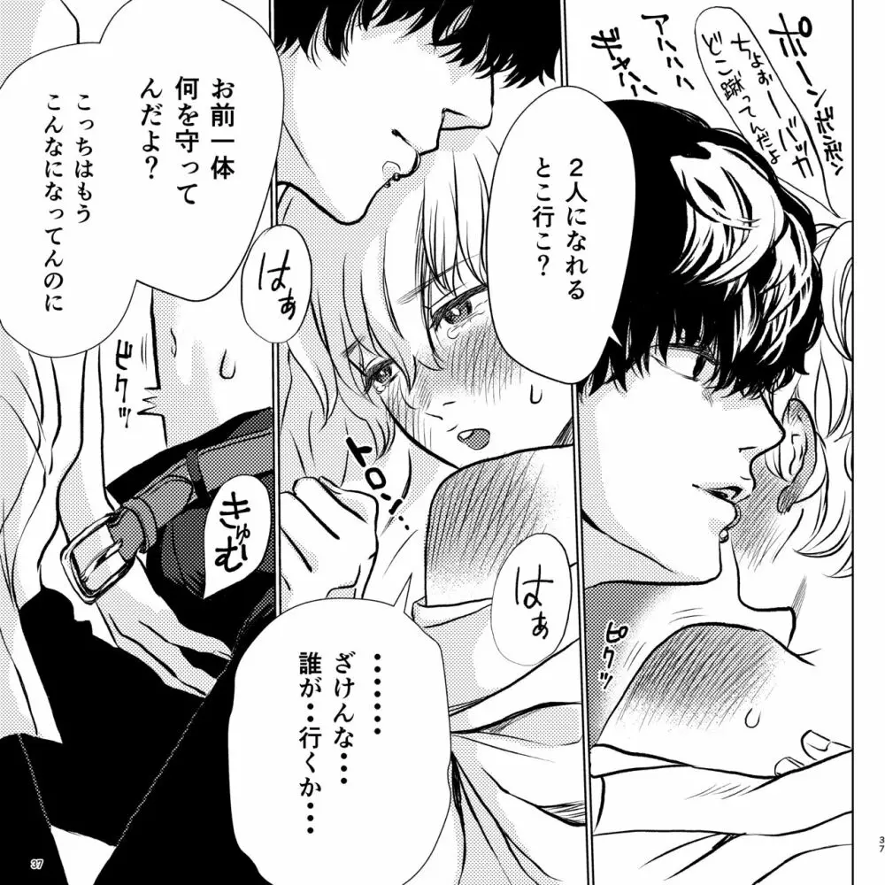 ヤバい同級生にロックオンされてます - page37