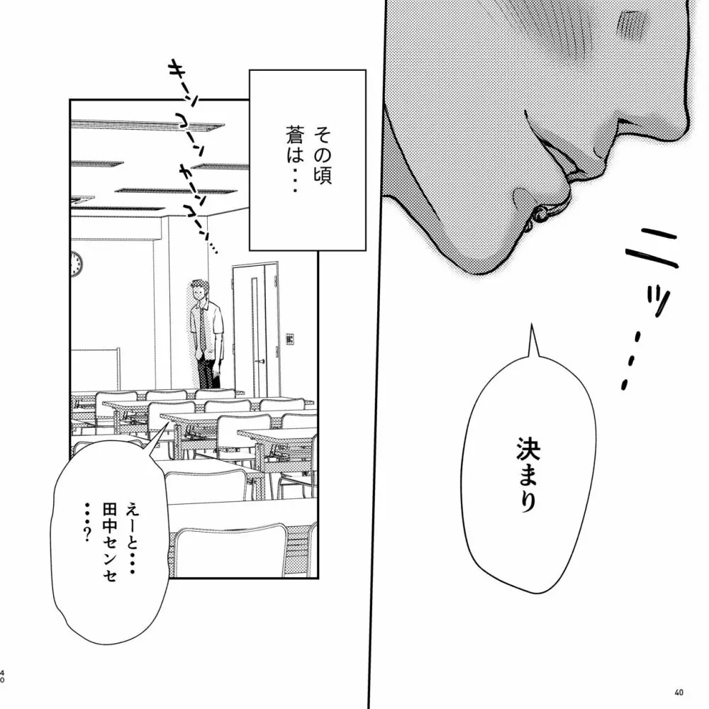 ヤバい同級生にロックオンされてます - page40