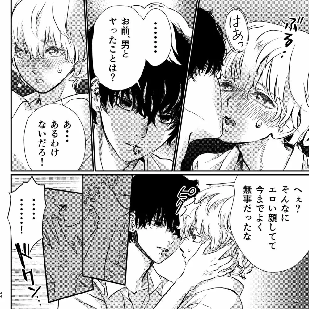 ヤバい同級生にロックオンされてます - page44