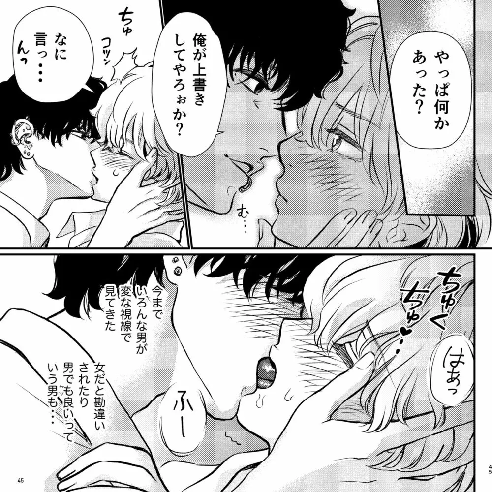 ヤバい同級生にロックオンされてます - page45