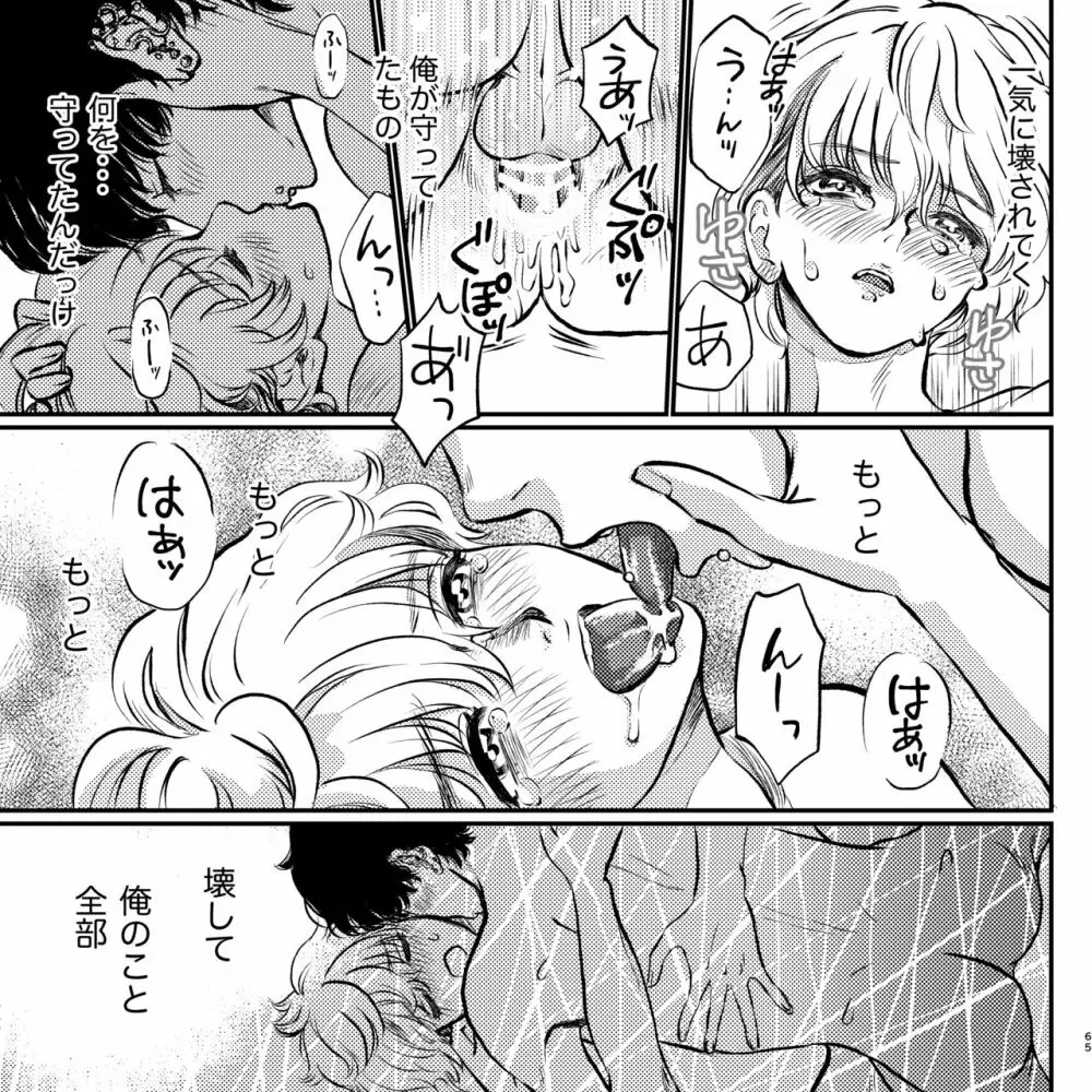 ヤバい同級生にロックオンされてます - page65