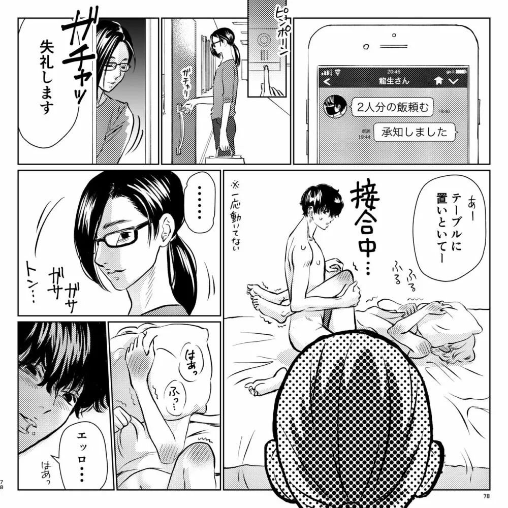 ヤバい同級生にロックオンされてます - page78