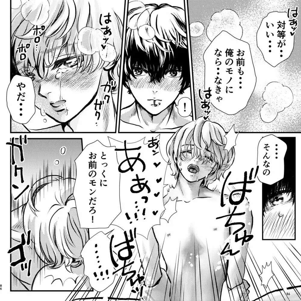 ヤバい同級生にロックオンされてます - page86