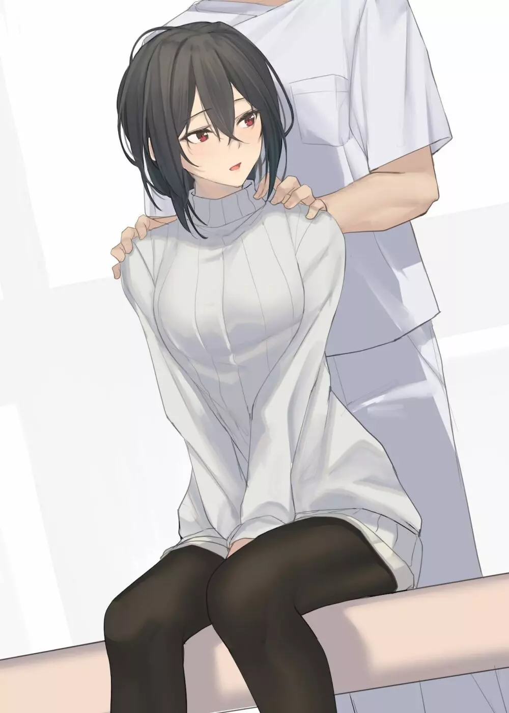 白金すみれのとある一日 - page7