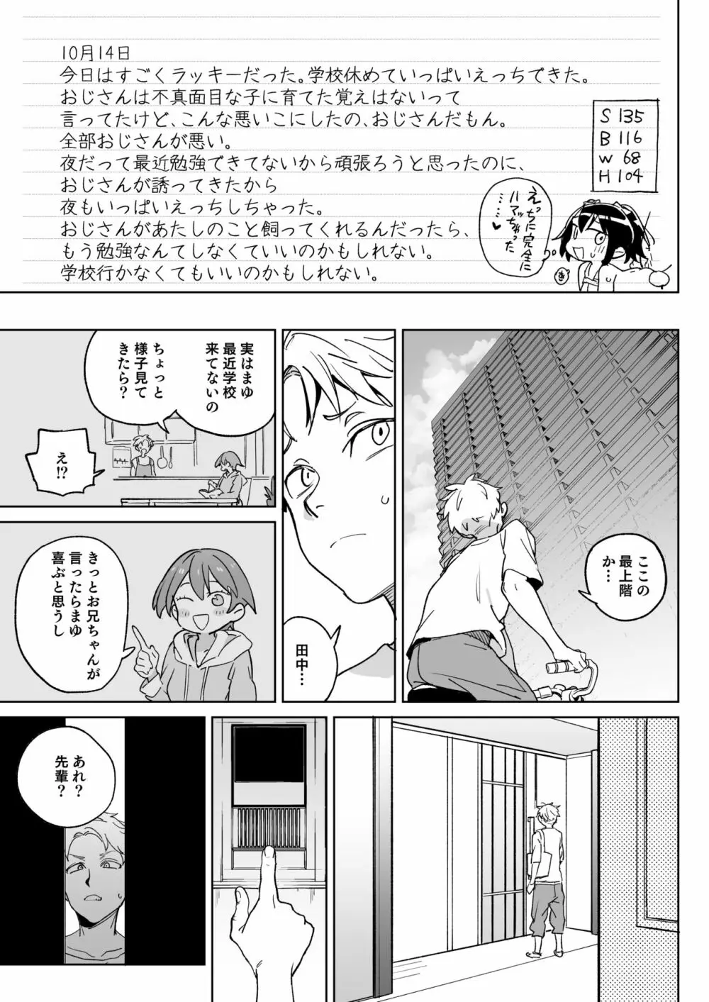 11月28日新しいパパのモノになりました。 - page28