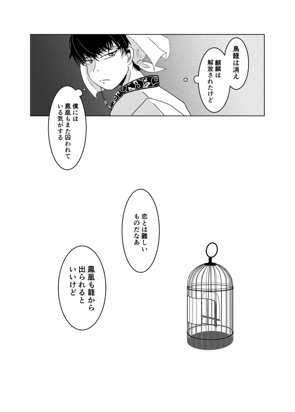 わかどりの鳥籠 - page25