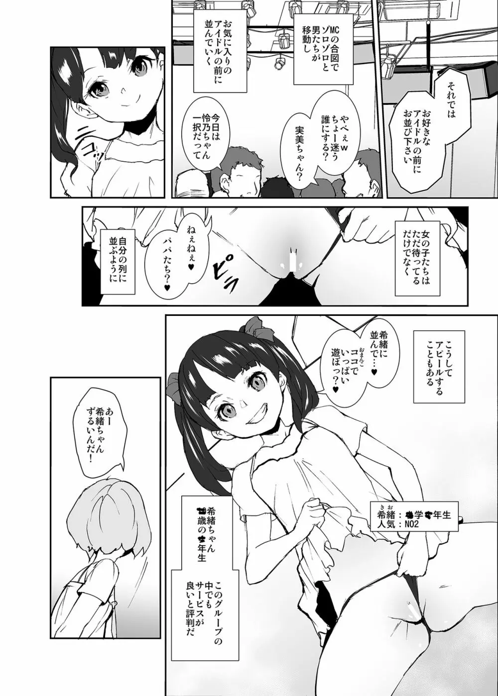 俺の推しは最底辺アイドル - page5