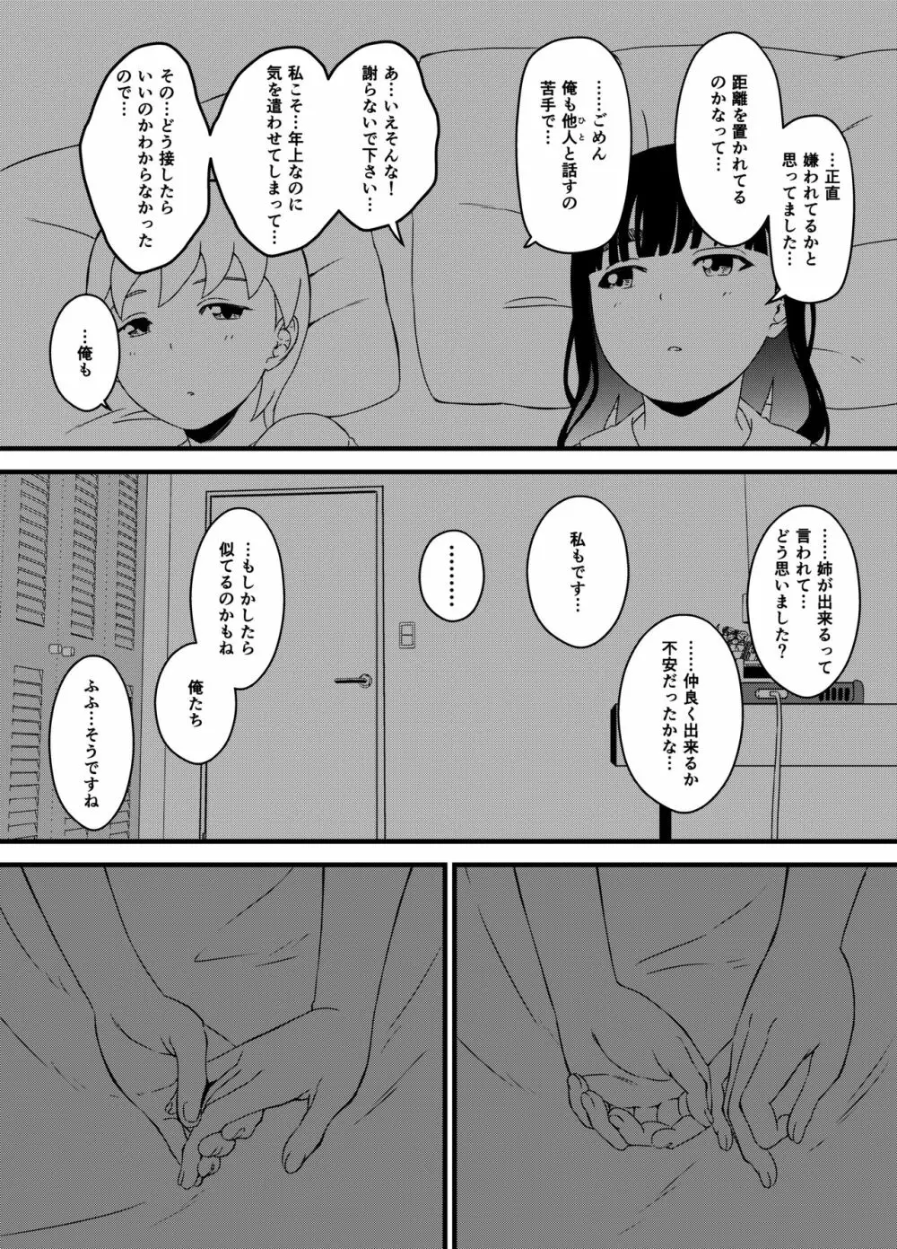 義理の姉との7日間生活-3 - page15