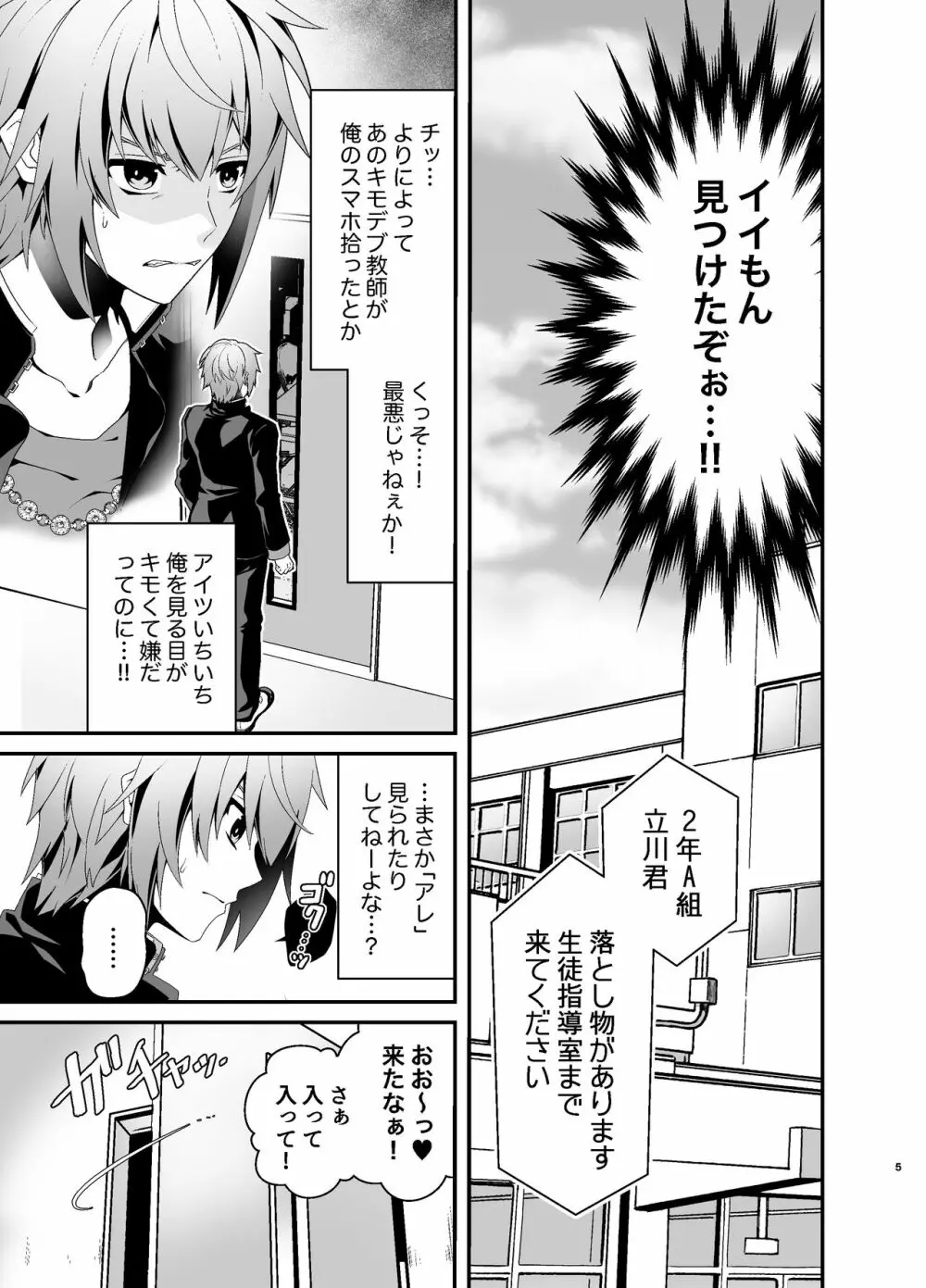 おしおき調教触手おじさん〜不良生徒メス堕ち更生〜 - page5