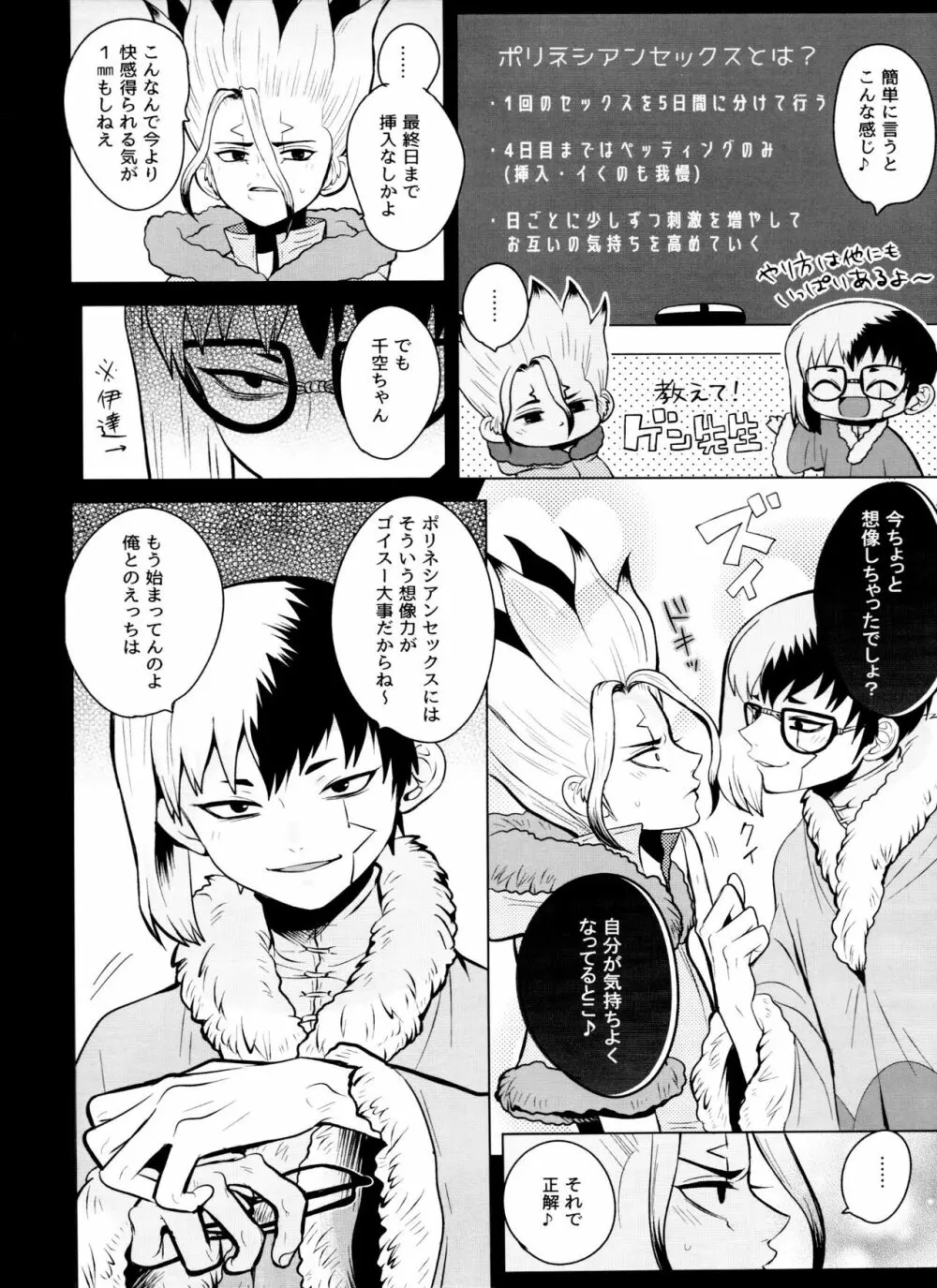 [ism (eGo) バイオレット・エングラム (Dr.STONE) - page11