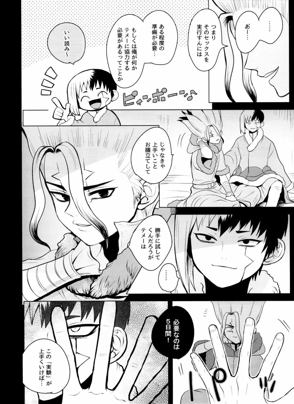 [ism (eGo) バイオレット・エングラム (Dr.STONE) - page7